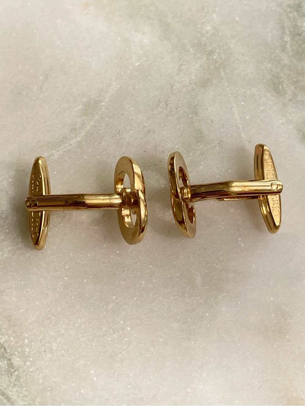 Vintage Dior Cufflinks - Picture 2 of 4